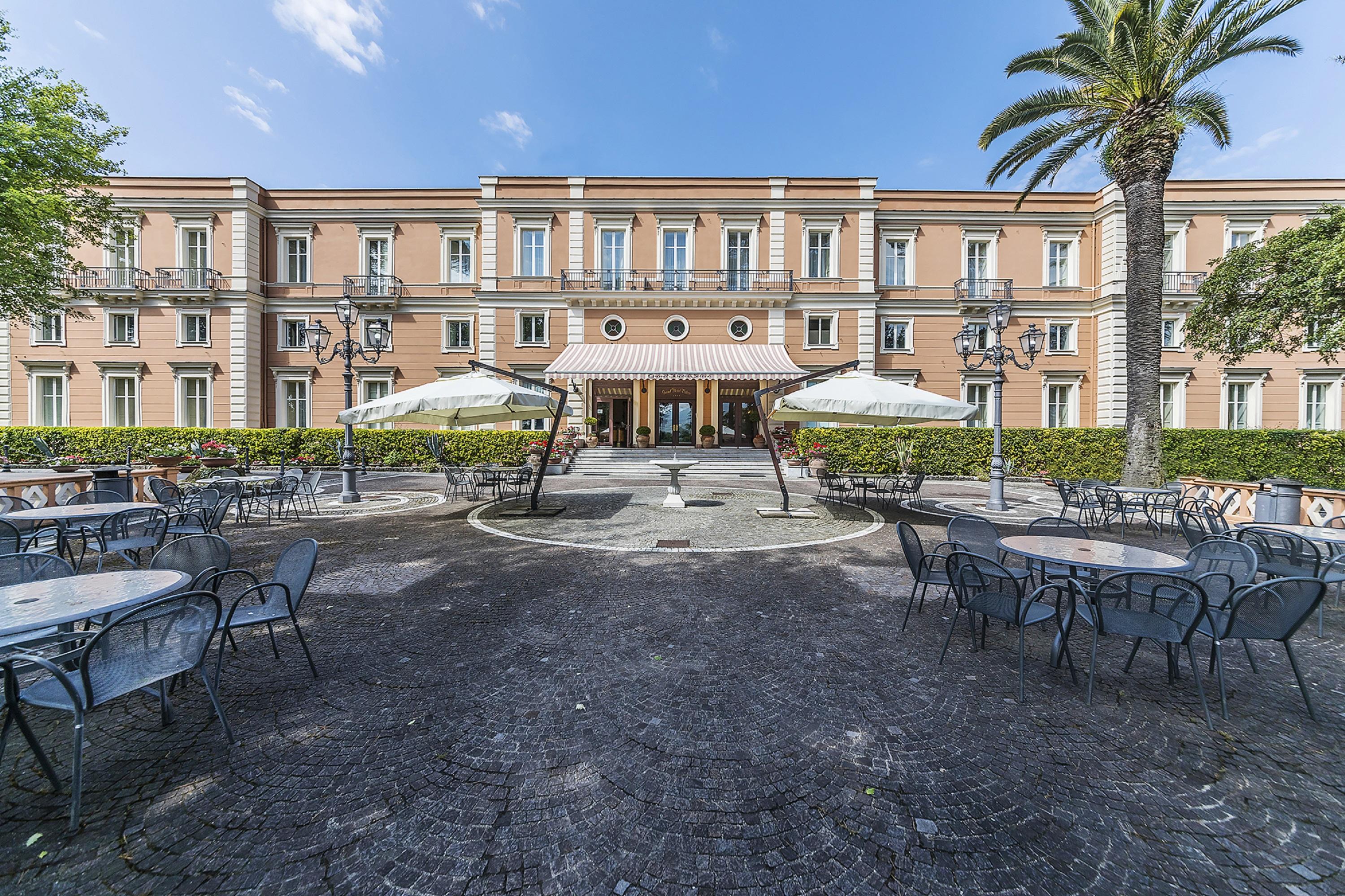 Grand Hotel Telese Benevento Kültér fotó